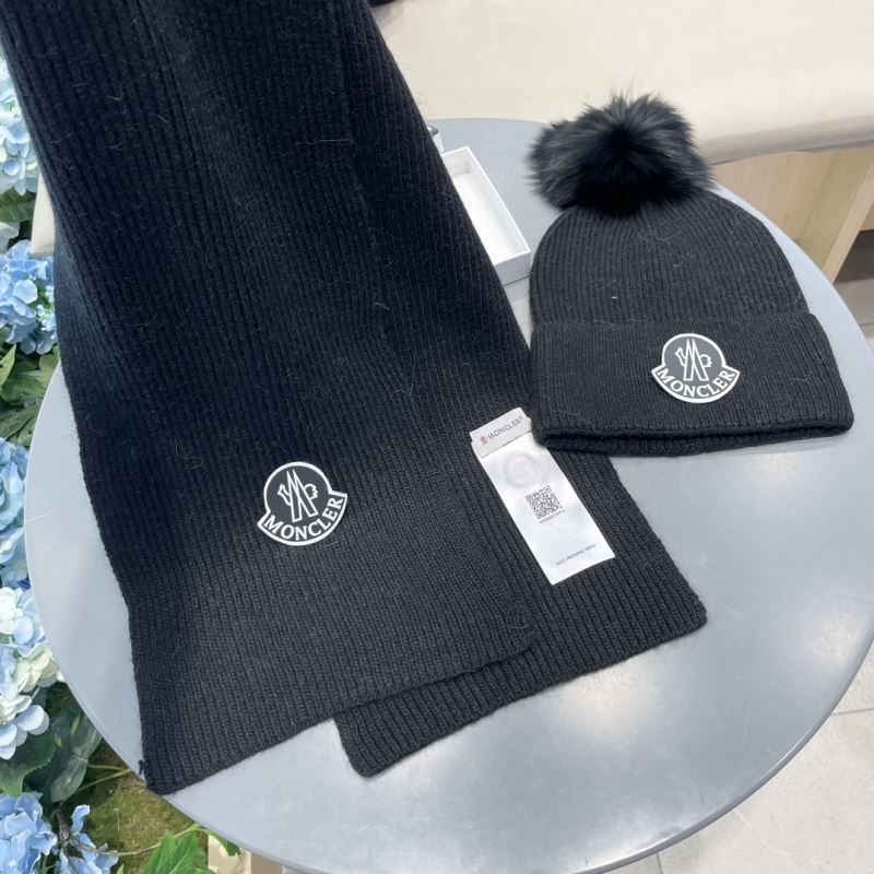 Moncler Caps Scarfs